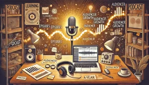 Evolución en la estructura del podcast