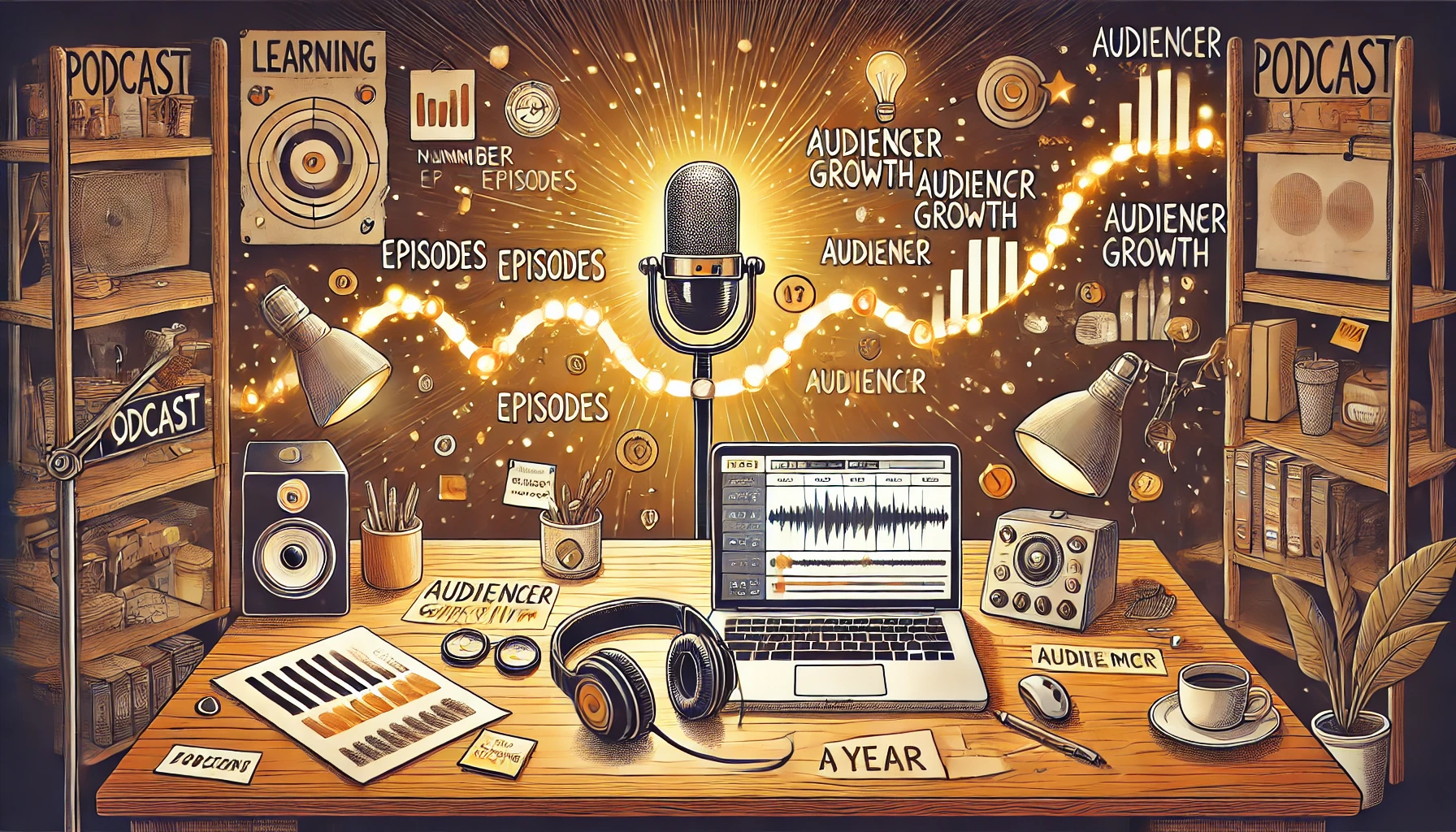 Evolución en la estructura del podcast